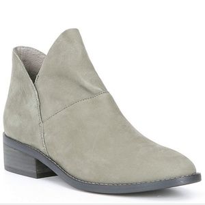 Elieen Fisher Leaf nubuck leather bootie US SZ 8